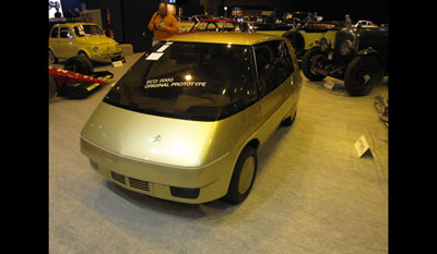 Citroen ECO 2000 SA 103 Prototype 1982 